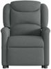 vidaXL Elektrischer Massagesessel mit Aufstehhilfe Dunkelgrau Stoff 3303225 Bild 5