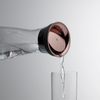WMF Einfache 1-l-Glaskaraffe aus Kupfer Bild 3
