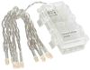 3x 10er LED Outdoor Lichterkette Set Batteriekette Weihnachten Beleuchtung Deko warmweiß Bild 3