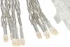 3x 10er LED Outdoor Lichterkette Set Batteriekette Weihnachten Beleuchtung Deko warmweiß Bild 2
