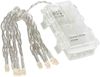 3x 10er LED Outdoor Lichterkette Set Batteriekette Weihnachten Beleuchtung Deko warmweiß Bild 4