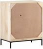 vidaXL Sideboard 60x35x70 cm Mango Massivholz und Rohrgeflecht 323508 Bild 4
