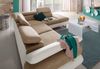 COTTA Ecksofa Solution L-Form, mit Arm- & Kopfteilverstellung, wahlweise mit Bettfunktion Bild 2