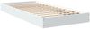 vidaXL Bettgestell Weiß 75x190 cm Holzwerkstoff 842077 Bild 3