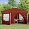 vidaXL Pop-up Partyzelt 288 x 288 x 245 cm Terrakotta Oxford-Stoff 42019776 Bild 3