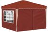 vidaXL Pop-up Partyzelt 288 x 288 x 245 cm Terrakotta Oxford-Stoff 42019776 Bild 5