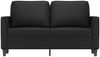 vidaXL 2-Sitzer-Sofa Schwarz 120 cm Kunstleder 359328 Bild 3