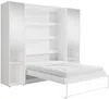 Vente-unique - RAPILI Bett Holz, Platte Weiß - B 50 cm239,2 cm x H 225,2 cm x L 179 cm Bild 3