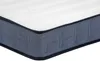 Vente-unique - DAYNI Matratze Stoff Weiß - B 160 cm x H 19 cm x L 200 cm Bild 3