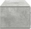 vidaXL Wandmontierter TV-Schrank Betongrau 78,5 x 41 x 30 cm 898518 Bild 5