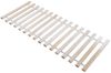 roba Roll-Lattenrost - 70 x 140 cm - für roba Montessori-Hausbett - Natur Bild 5