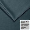 Polsterbett MONAKO 90x200 ohne Matratze mit Bettkasten und Lattenrost. Farbe: Azur 12 Bild 5