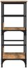 vidaXL Bücherschrank Artisan-Eiche 50x33x82 cm Holzwerkstoff 857465 Bild 5