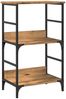vidaXL Bücherschrank Artisan-Eiche 50x33x82 cm Holzwerkstoff 857465 Bild 2