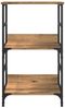 vidaXL Bücherschrank Artisan-Eiche 50x33x82 cm Holzwerkstoff 857465 Bild 4