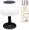 Spetebo LED Solarleuchte Solar Tischlampe warmweiß 27 cm - LED Gartenleuchte, Solar betrieben, LED fest integriert, warm weiß, 3 Helligkeitsstufen Bild 3