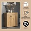 Home affaire Kommode Amrum (1 St), Schuhschrank 2 Türen & 1 Vollauszug Schublade - (B/T/H) 80/36/89 cm Bild 3
