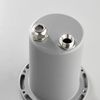 Heitronic 36863 LED Bodeneinbaustrahler Spandau eckig Edelstahl 160x160mm Bild 4