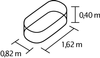 Vitavia Hochbeet Vita 401, seegras Bild 2