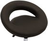 vidaXL Arbeitshocker auf Rollen Braun Kunstleder 323666 Bild 5