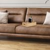 Relaxdays Couchbar aus Bambus Bild 2
