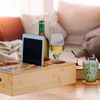 Relaxdays Couchbar aus Bambus Bild 5