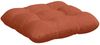 vidaXL Sitzkissen 4 pcs Rot-Orange 40 x 40 cm Cordstoff 42015102 Bild 5