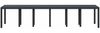 vidaXL Gartentisch Anthrazit 350 x 100 x 74 cm Poly-Rattan 3378524 Bild 4