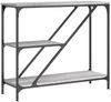 vidaXL Konsolentisch Grau Sonoma 88,5x30x75 cm Holzwerkstoff 835482 Bild 2
