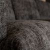 Bronx71 Ecksofa Denver Chenille schwarz rechts Bild 5