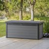 Keter Gartentruhe Cortina 570 L Grau 446823 Bild 4