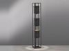 Fischer & Honsel 40459 Stehleuchte Spenzer 3-flammig sandschwarz goldfarben E27 Bild 3