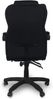 Trisens Bürostuhl mit gepolsterten Armlehnen und Kopfunterstützung, ergonomisch und höheverstellbar, Stoff Schwarz, (95-105) x 70x65 cm Bild 5