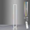Leuchten Direkt 14640-55 FELIX60 LED Stehleuchte Lidelight Rainbow RGB silber Bild 4