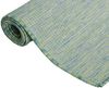 vidaXL Outdoor-Teppich Flachgewebe 200x280 cm Türkis 340805 Bild 3