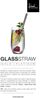 Eisch Gentleman Glashalm 20 cm Platin Bild 5