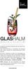 Eisch Gentleman Glashalm 20 cm Platin Bild 4
