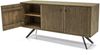 Livin Hill Kommode Massa Braun, Beine in dunklem Graphit MASD01 Bild 5