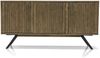Livin Hill Kommode Massa Braun, Beine in dunklem Graphit MASD01 Bild 4