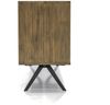 Livin Hill Kommode Massa Braun, Beine in dunklem Graphit MASD01 Bild 3