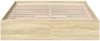 vidaXL Bettgestell mit Schubladen Sonoma-Eiche 140x200cm Holzwerkstoff 3280659 Bild 4