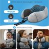 Styngard Nackenkissen Reisekissen, aus Memory-Foam inkl. Schlafmaske und Ohrstöpsel Bild 2