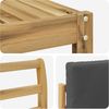 vidaXL Outdoor-Sofagarnitur 4 pcs 3387456 Bild 5