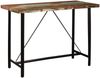 vidaXL 7-tlg. Bar-Set Altholz Massiv und Echtleder [278768] Bild 4