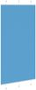 vidaXL Plissee Blau 110x200 cm Stoffbreite 109,4 cm Polyester 4015213 Bild 4