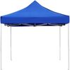 vidaXL Profi-Partyzelt Faltbar Aluminium 4,5x3 m Blau 45492 Bild 4