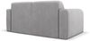 Micadoni Sofa Molino 2-Sitzer Strukturierter Stoff Hellgrau Bild 3