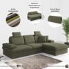 sit&more Polsterhocker Moreno, B: 90 cm, mit Stauraum, individuell kombinierbar Bild 3