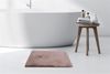 Badematte >Rabbit< in Rosa, 100% Polyester - 60x40cm (LxB) Bild 2