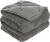 OTTO home Microfaserbettdecke Elvia, Teddy Plüsch Bettdecke, Warme Winter Uni Bettdecke Bild 3